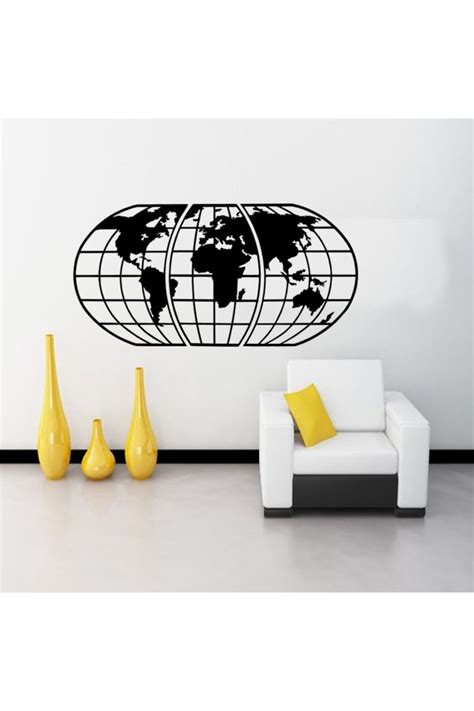 GİZEM SHOP Dünya Haritası Atlası 3 Parça Lazer Kesim Trendyol.